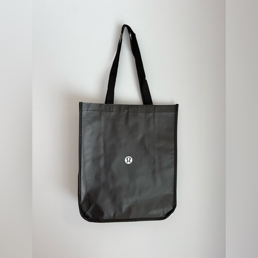 Lululemon Black Reusable Bag